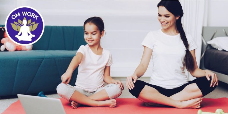 #Omwork, yoga in musica per persone con sclerosi multipla