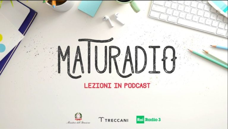 Maturadio, 250 podcast per gli studenti che sosterranno gli esami