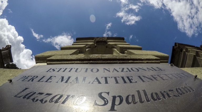 Allo Spallanzani 35 positivi al Covid, 9 sono più gravi