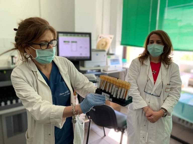 Coronavirus, al Policlinico di Bari 60 campioni ematici per test