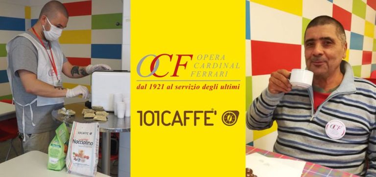 Coronavirus, 101 Caffè a sostegno dei senzatetto