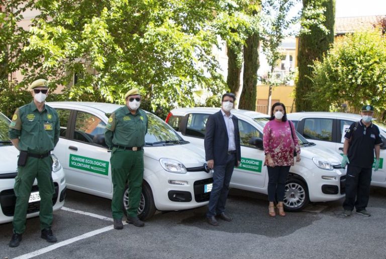 Emilia Romagna, da Arpae 17 nuove auto alle guardie ecologiche