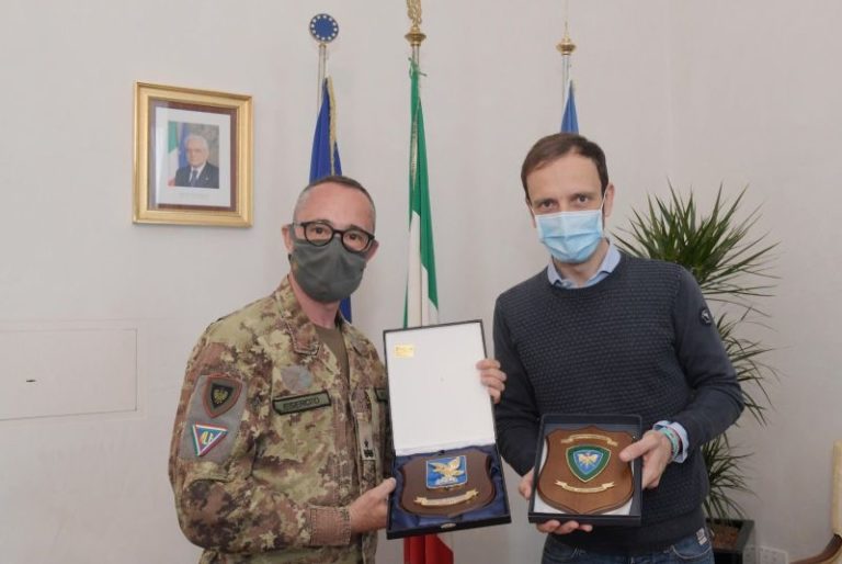 Dal Friuli Venezia Giulia dotazione dpi per missione in Afghanistan