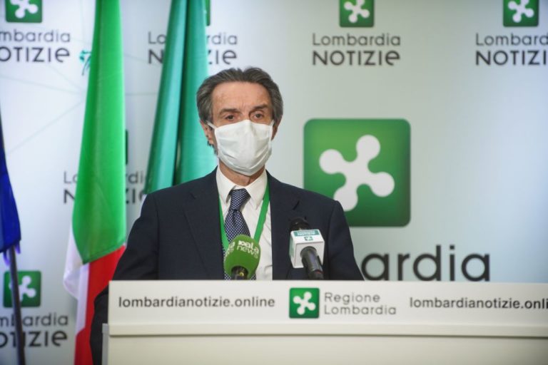Coronavirus, Fontana “Penso dal 3 lombardi liberi di circolare”