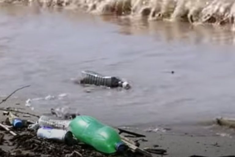 Servizio antinquinamento marino esteso a plastica galleggiante