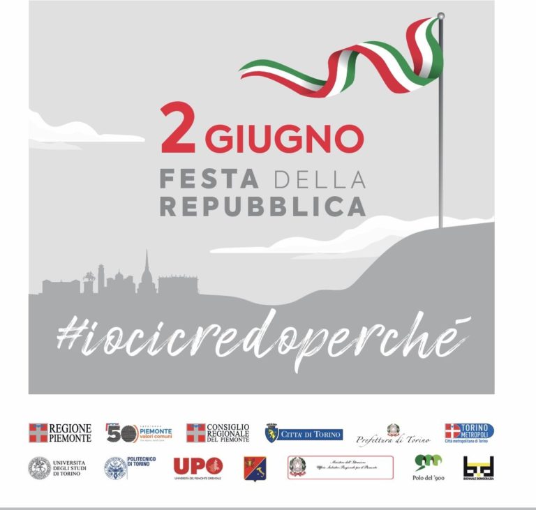 2 Giugno, Cirio “Non scontati valori fondanti della nostra democrazia”