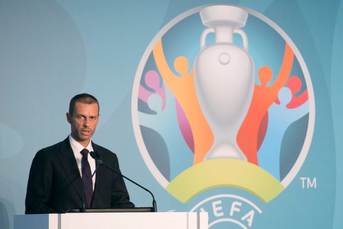 presentazione logo Europei 2020