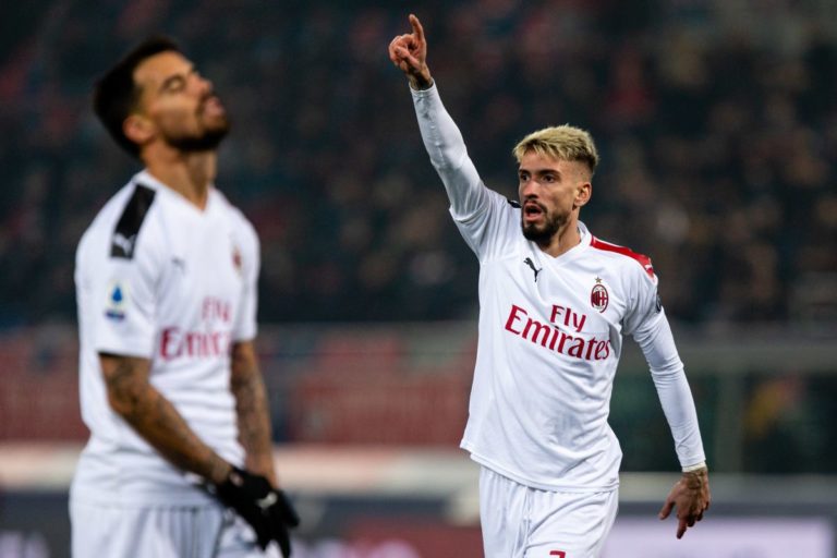 Castillejo “Al Milan voglio restare a lungo e vincere”