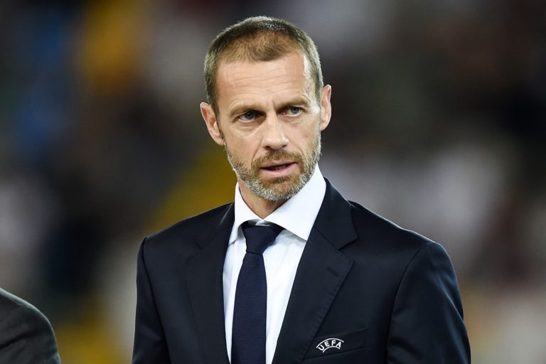 Ceferin “Ho molta stima di calciatori e dirigenti di Serie A”