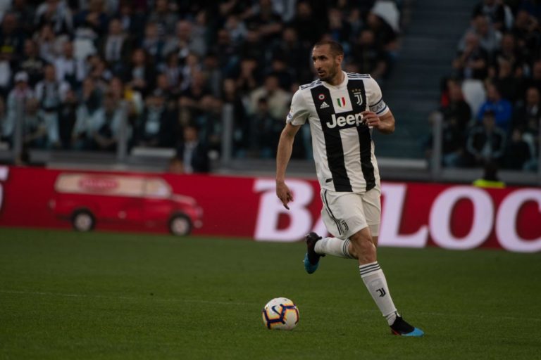 Chiellini “Ho ancora qualcosa da dare in campo”
