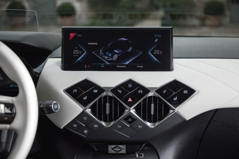 Consumi sotto controllo con DS 3 Crossback E-Tense