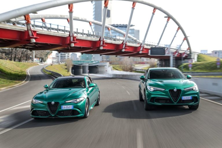 Nuove Giulia e Stelvio Quadrifoglio MY2020