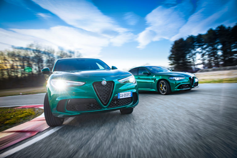 Sicurezza e tecnologia su Giulia e Stelvio Quadrifoglio MY20