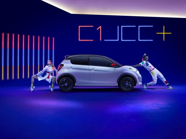 Arriva la serie speciale Citroën C1 JCC+
