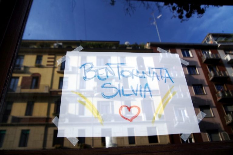 Silvia Romano è stata liberata