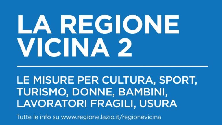 Aspettando le riaperture fondi per cultura, sport e bambini