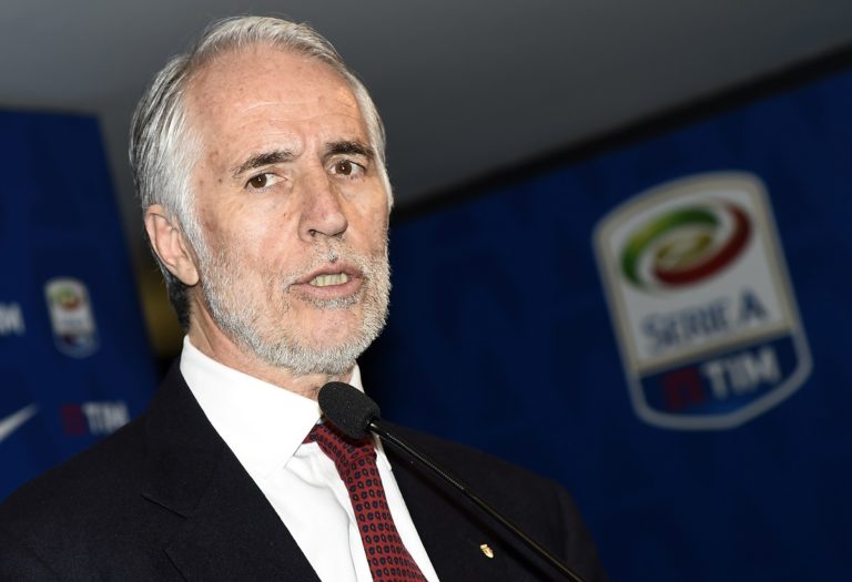 Malagò “Club divisi da interessi di classifica”