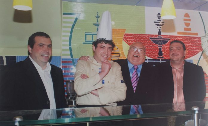 Martino, Nicola, Don Mario, Fausto Fiasconaro-1