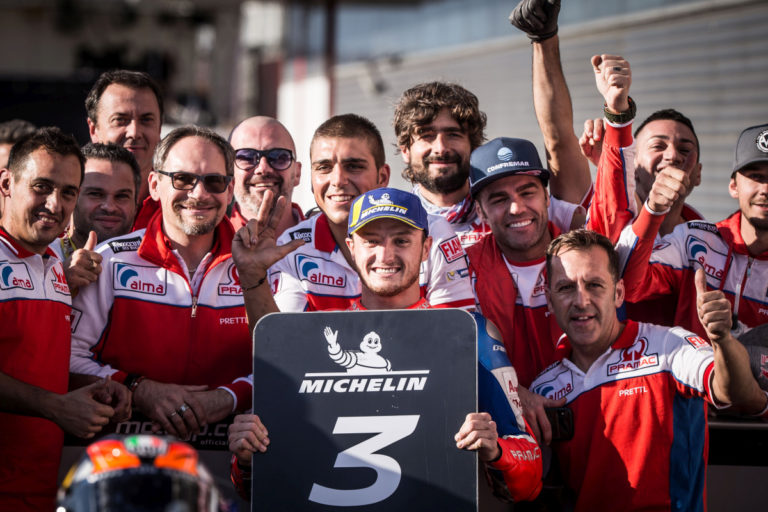 Jack Miller nuovo pilota ufficiale Ducati Team dal 2021