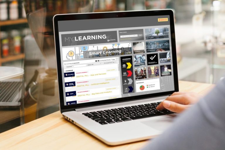 Il welfare di Pirelli va online