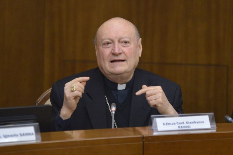 Card. Ravasi “Ripresa calcio può essere simbolo ritorno alla vita normale”