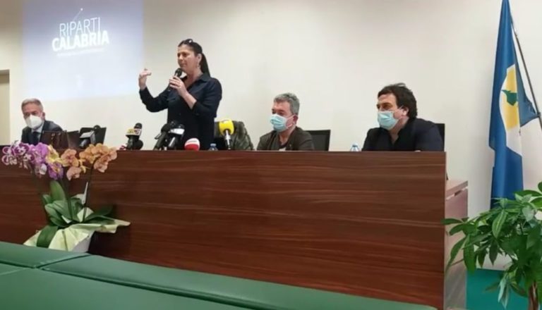 “Riparti Calabria”, Santelli “120 mln per aziende e lavoro”