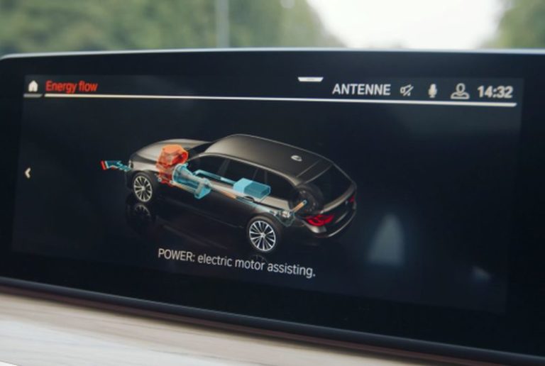 Tecnologia Bmw Mild Hybrid con generatore a 48 volt