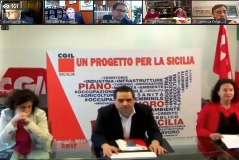 Cgil lancia “Piano regionale del lavoro”