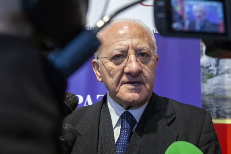 De Luca “I rientri dal Nord sono sotto controllo”