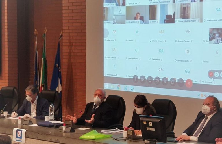 Corronavirus, incontro con il comparto ristorazione