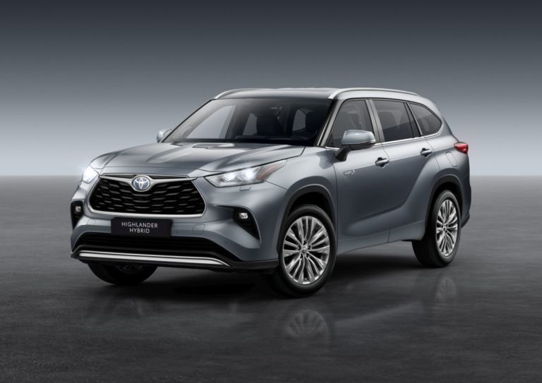 Sbarca in Europa il nuovo Toyota Highlander