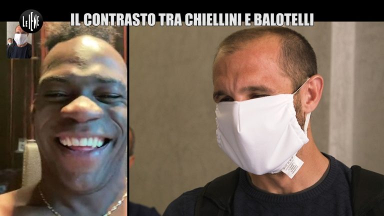 Pace fatta a ‘Le Iene’ tra Chiellini e Balotelli