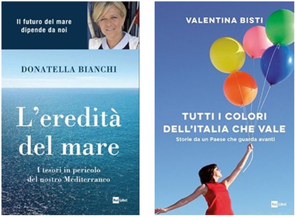 Rai Libri, il 4 giugno in uscita Donatella Bianchi e Valentina Bisti