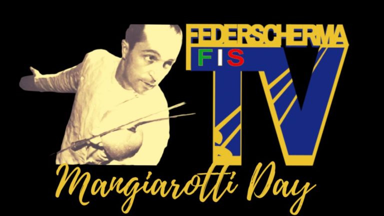 Lunedì 25 Mangiarotti day su Federschermatv