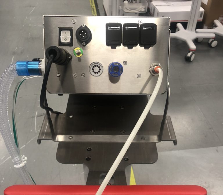 Via libera alla produzione di un respiratore ideato in Italia