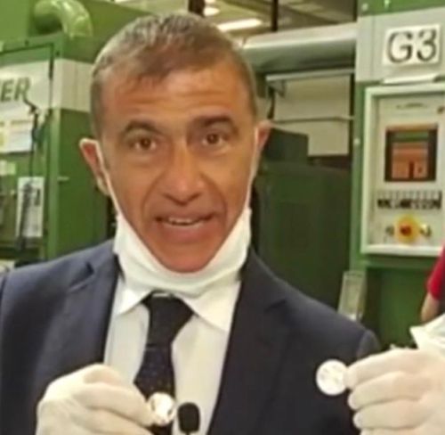 Pecoraro Scanio “Moneta per De Filippo omaggio a Napoli”