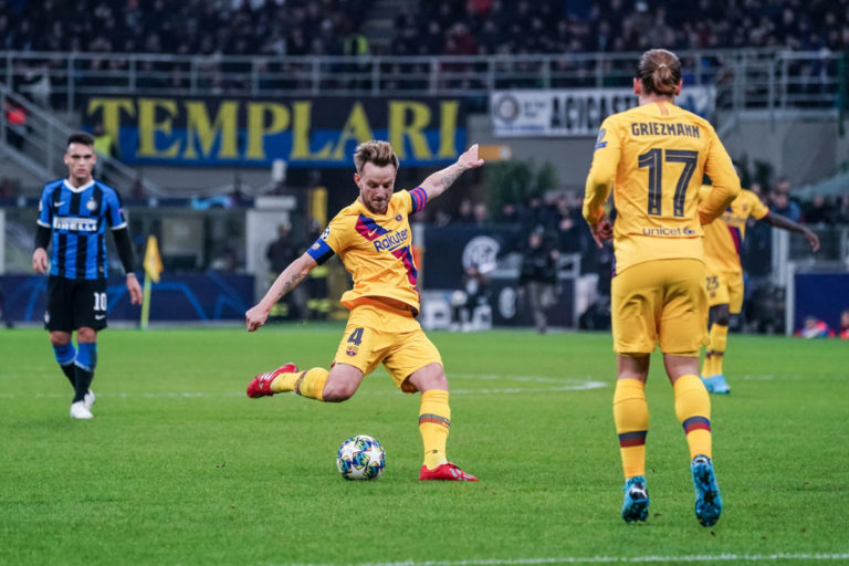 Rakitic “Penso solo al Barça, Lautaro tra i migliori”