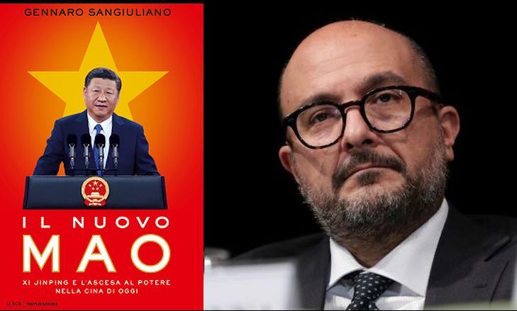 Gennaro Sangiuliano racconta Xi Jinping, “il nuovo Mao”