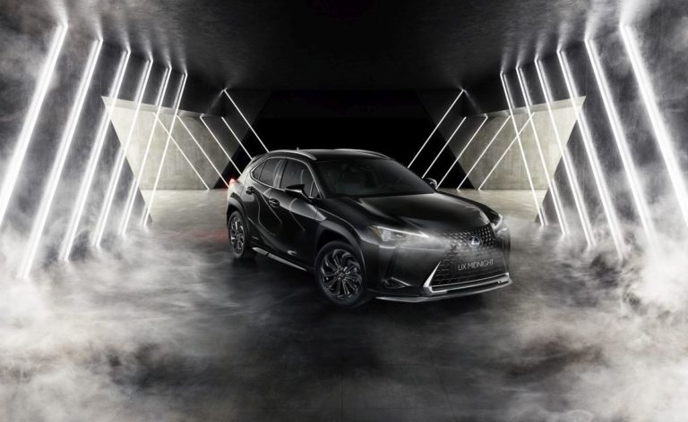 Lexus UX Hybrid, arriva la Midnight Edition