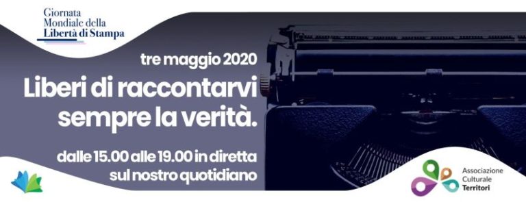 Editoria, Giornata mondiale della libertà di stampa