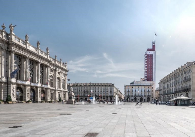 Torino, Reale Group completa restauro Torre Littoria