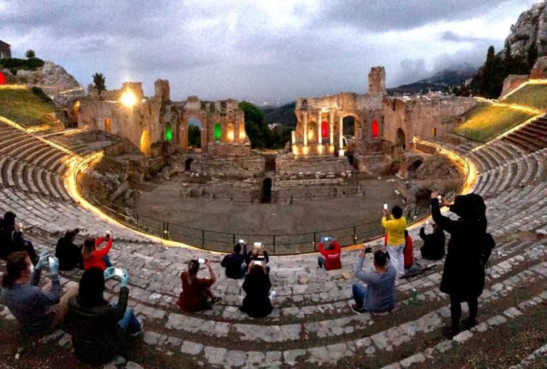 Parco Naxos di Taormina, 1.100 visitatori nel weekend