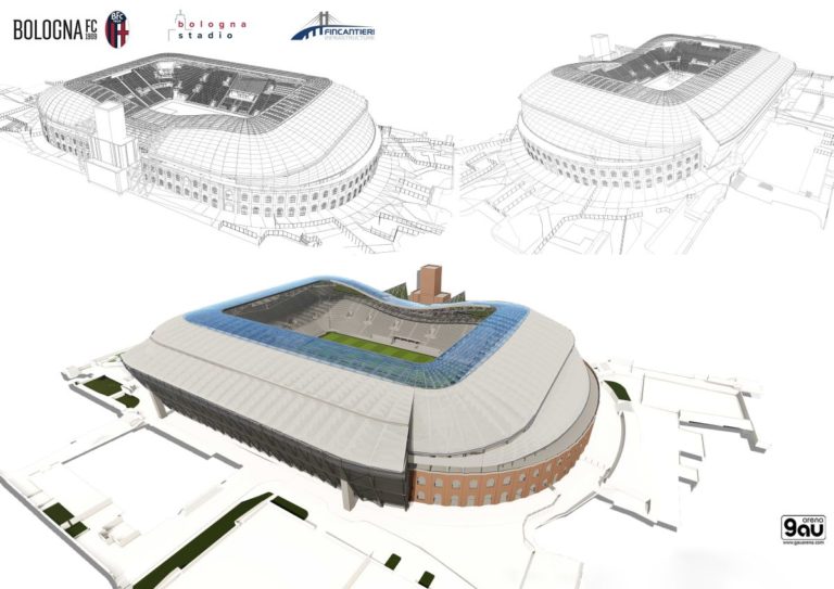Accordo Bologna Stadio-Fincantieri Infrastructure per il nuovo Dall’Ara