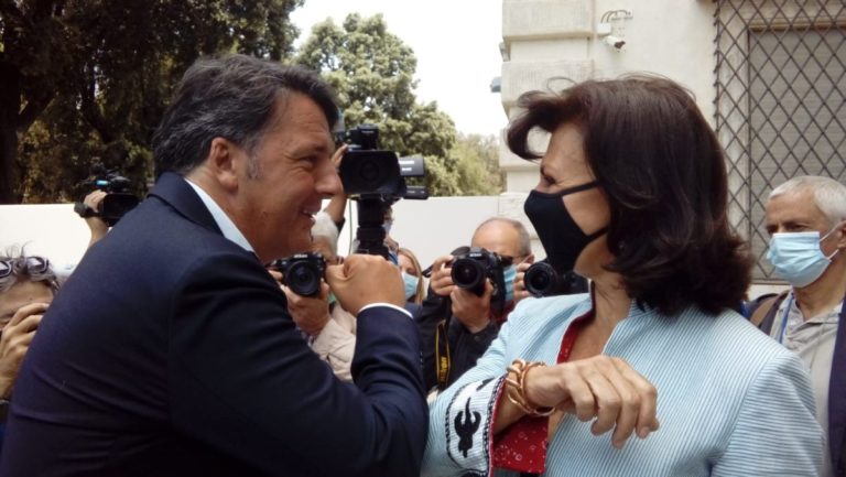 Renzi “La mossa del cavallo non è il rimpasto di Governo”