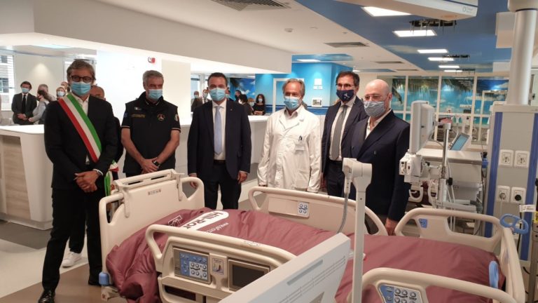 Nuovo Hub per la terapia intensiva all’ospedale Infermi di Rimini