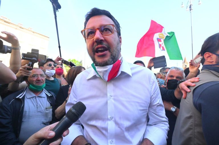 Regionali Campania, Salvini “In 1 settimana proposta centrodestra”
