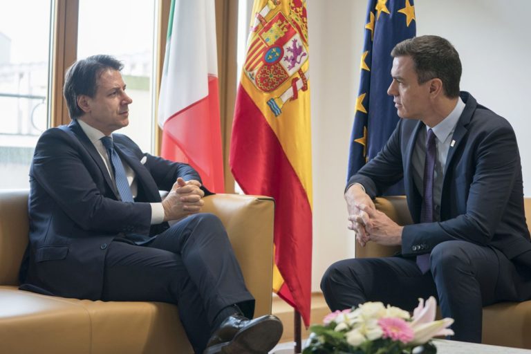 Conte e Sanchez a Von der Leyen “Riaprire frontiere Ue al più presto”