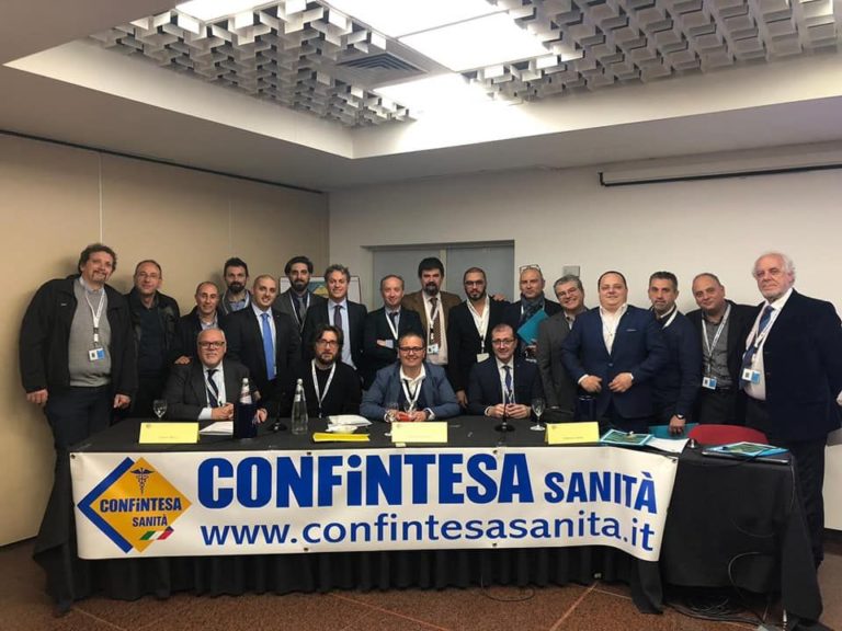 Confintesa Sanità, Federazione festeggia 5 anni di attività