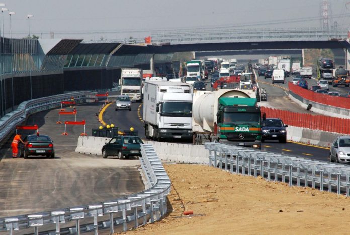 LAVORI AUTOSTRADA