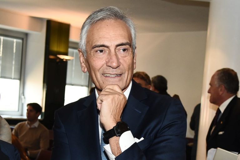 Gravina “Manca l’ultimo tassello: i tifosi allo stadio”